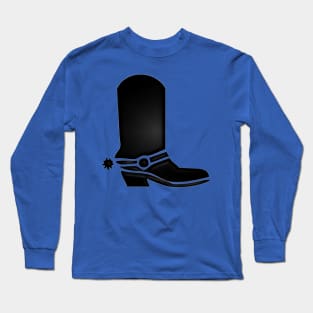 Western Era - Cowboy Boots 1 Long Sleeve T-Shirt